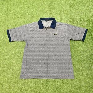 VINTAGE 90s Michigan Wolverines Polo Shirt Mens Size XL College Football